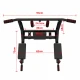 Wall Mounted Pull Up Bar /Dip Station