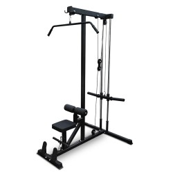 Plate-Loaded Lat Tower (X-FIT) Plate-Loaded Lat Tower (X-FIT)
