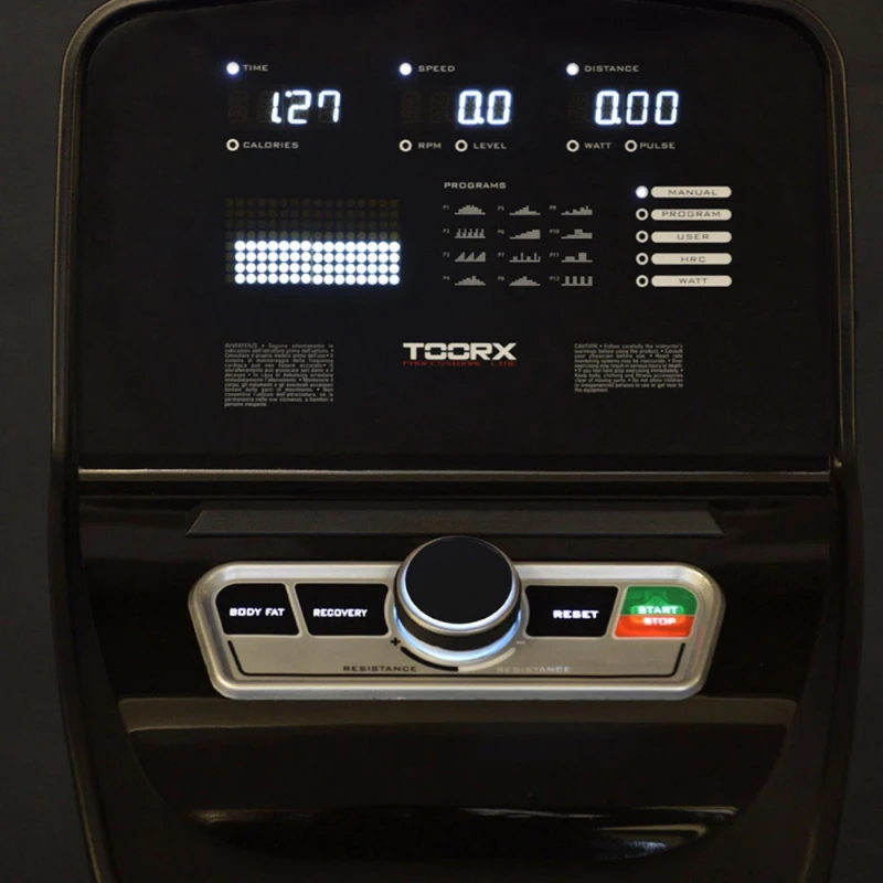Επαγγελματικό Καθιστό Ποδήλατο BRX R9500 (Toorx)
