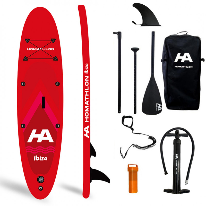 Φουσκωτή Σανίδα SUP 10,4’ (315 cm) Ibiza (Homathlon) Φουσκωτή Σανίδα SUP 10,4’ (315 cm) Ibiza (Homathlon)