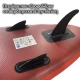 Φουσκωτή Σανίδα SUP 10,4’ (315 cm) Ibiza (Homathlon)