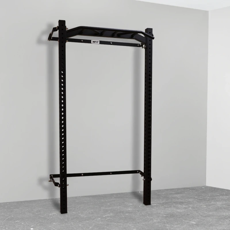 Vertical Folding Squat Rack (X-FIT)
