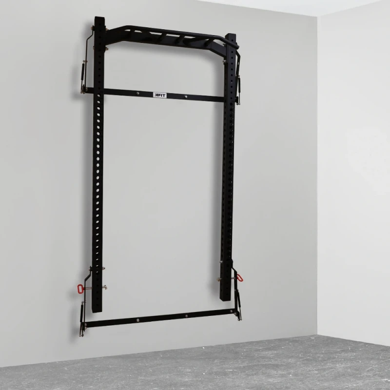 Vertical Folding Squat Rack (X-FIT)