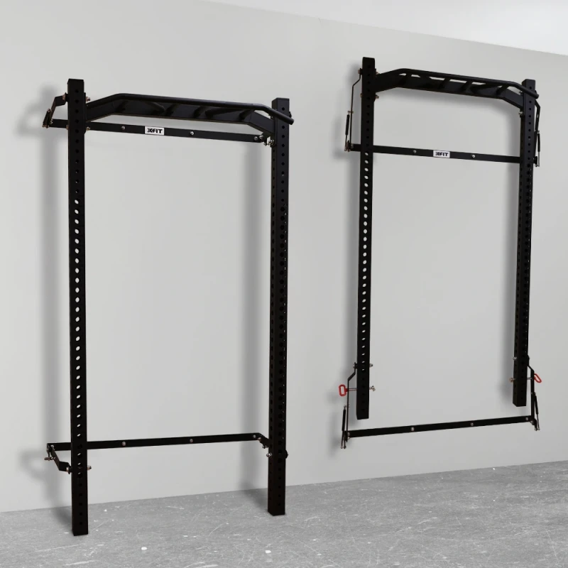 Vertical Folding Squat Rack (X-FIT)
