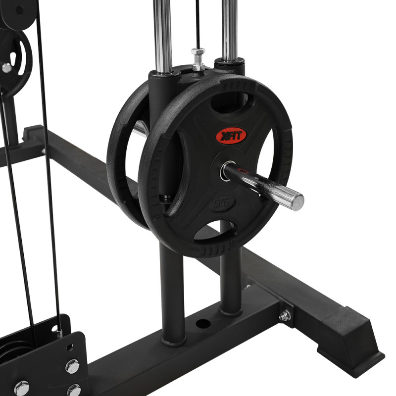 Multi-Functional Smith Machine with free weights (X-FIT)