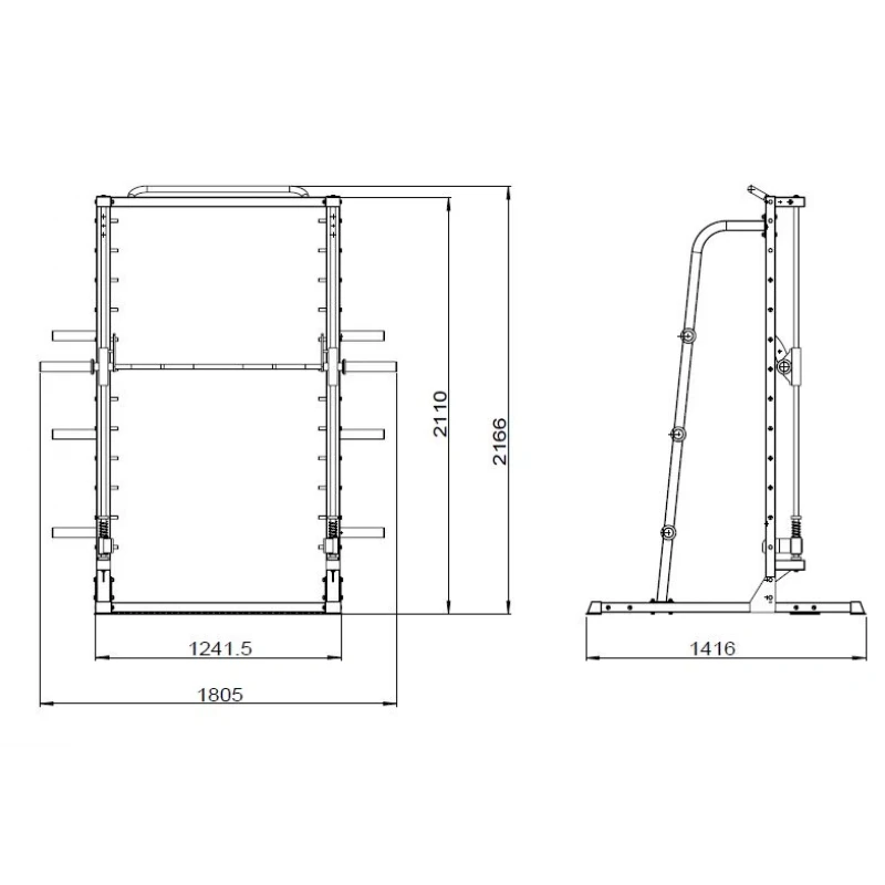 Smith machine (X-FIT)