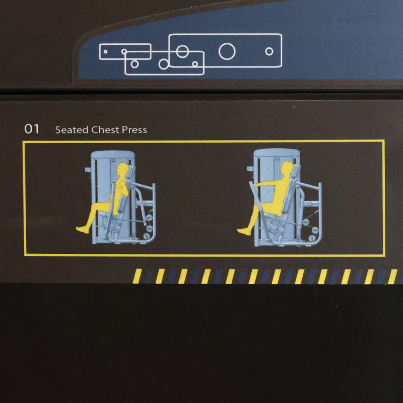 Chest Press (X-FIT) Chest Press (X-FIT)