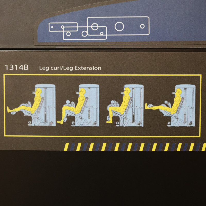 Leg Curl Extension (X-FIT)