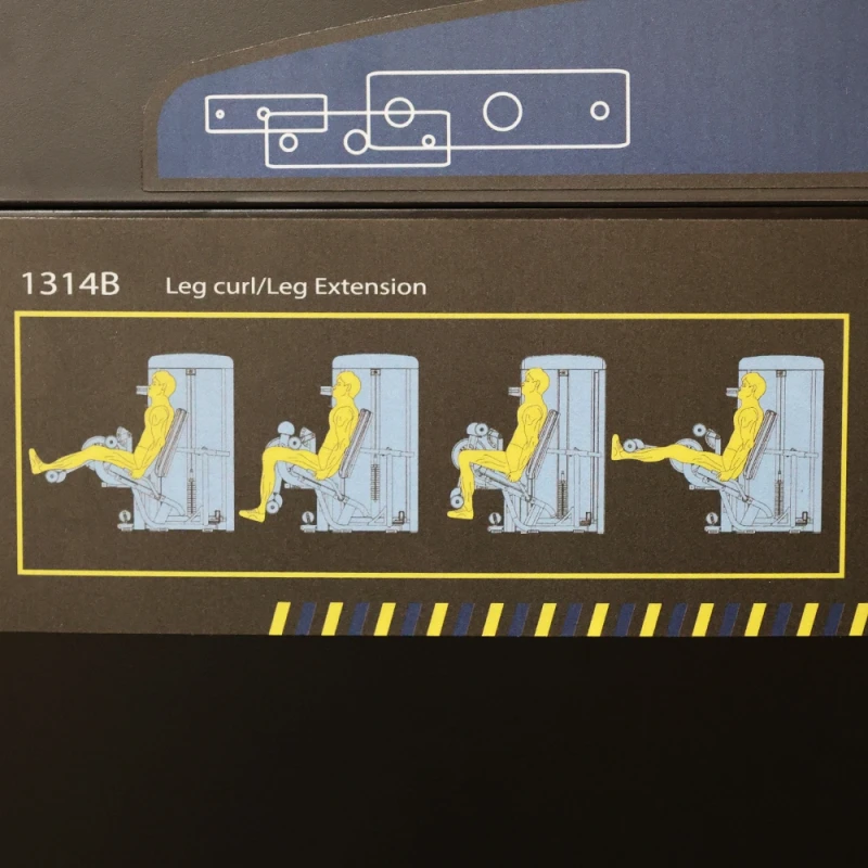Leg Curl Extension (X-FIT)