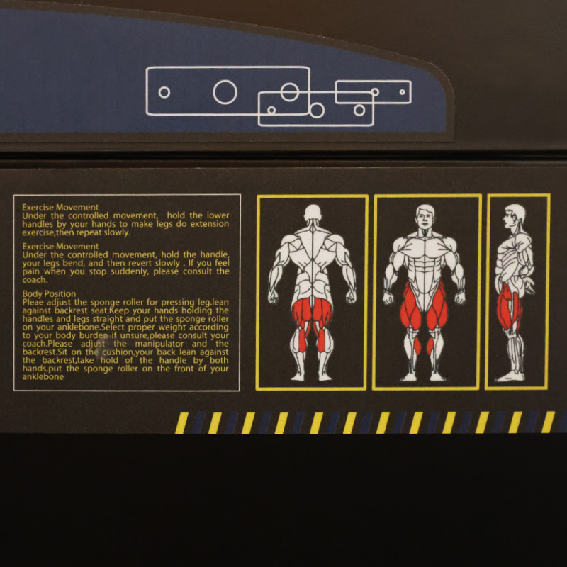 Leg Curl Extension (X-FIT)