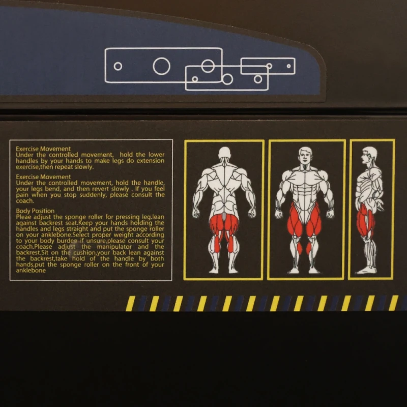 Leg Curl Extension (X-FIT)
