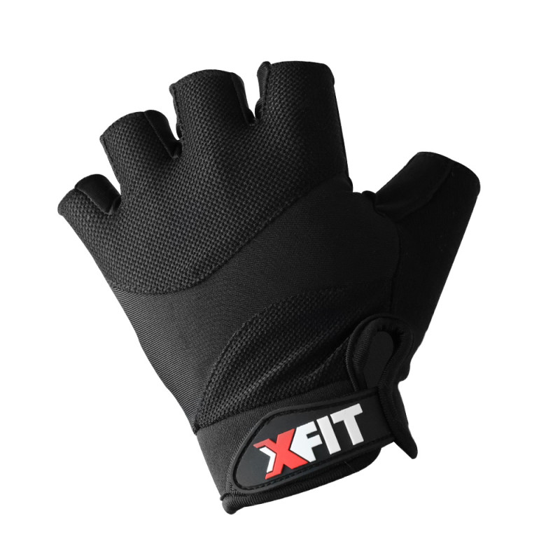 Training Gym Gloves (X-FIT) - Black - M