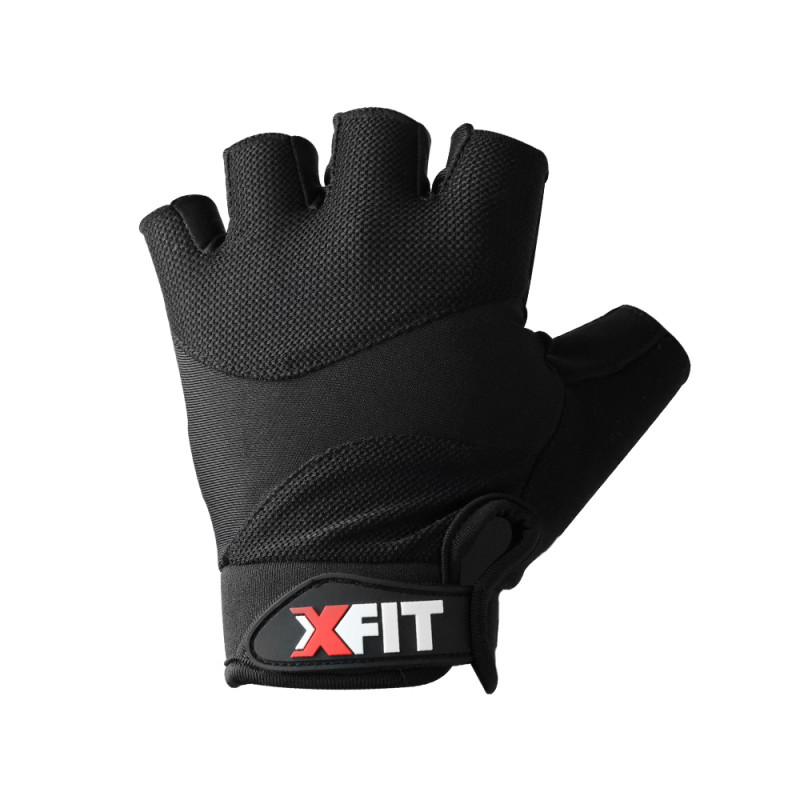 Training Gym Gloves (X-FIT) - Black - M