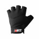Training Gym Gloves (X-FIT) - Black - M