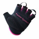 Ladies Line Gym Gloves (X-Fit) - Black/Pink S Ladies Line Gym Gloves (X-Fit) - Black/Pink S
