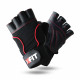 Lifting Gym Gloves (X-FIT) - Black - L