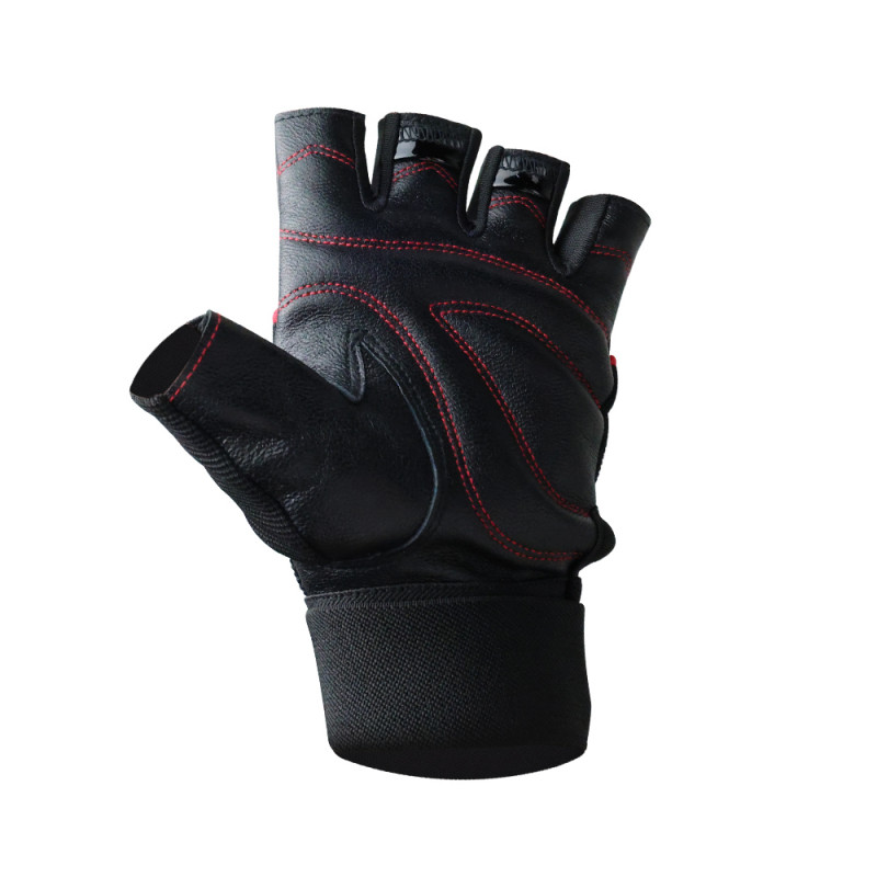 Lifting Gym Gloves (X-FIT) - Black - L