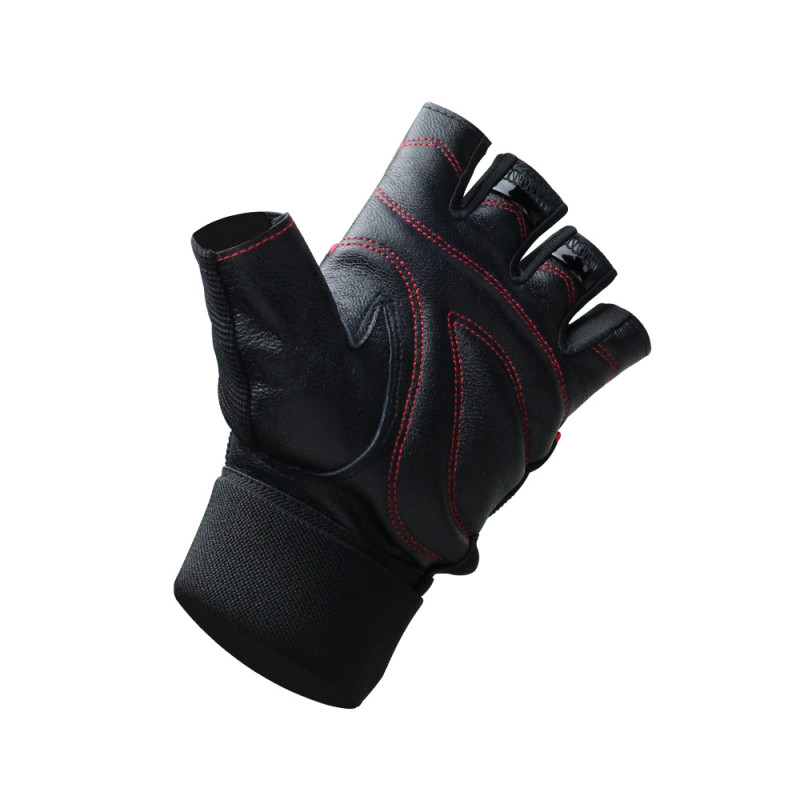 Lifting Gym Gloves (X-FIT) - Black - L