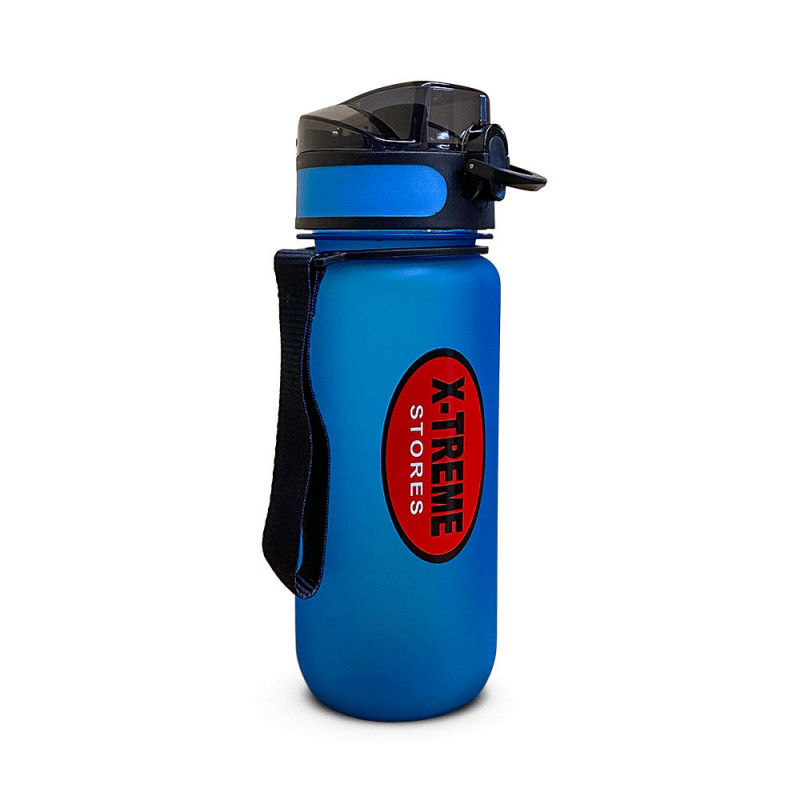 Water Bottle 600ml Blue (X-Treme Stores) Water Bottle 600ml Blue (X-Treme Stores)