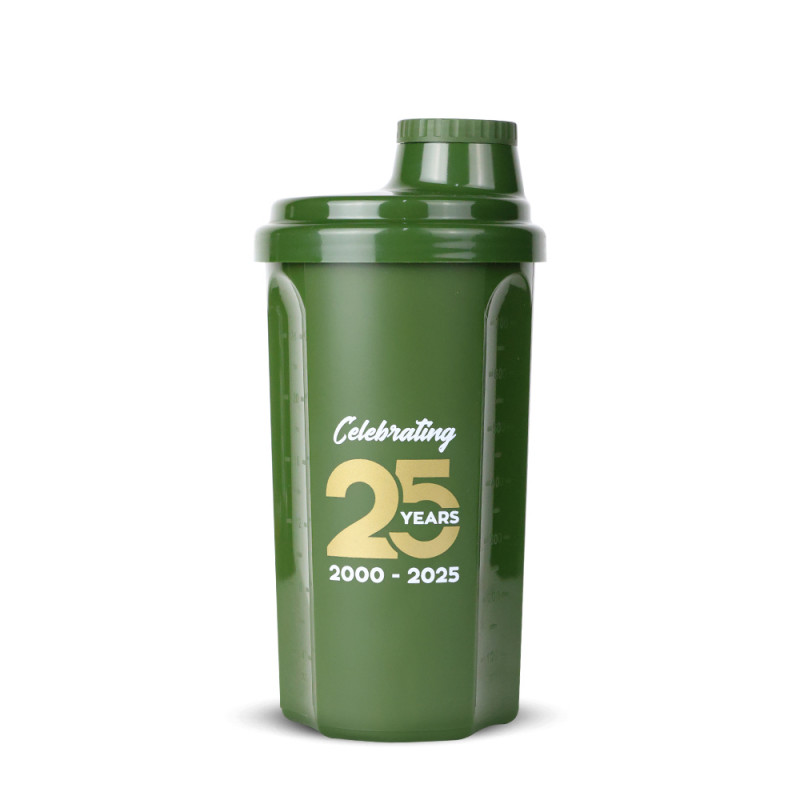 Shaker 25 Years Anniversary 500ml (X-Treme Stores)