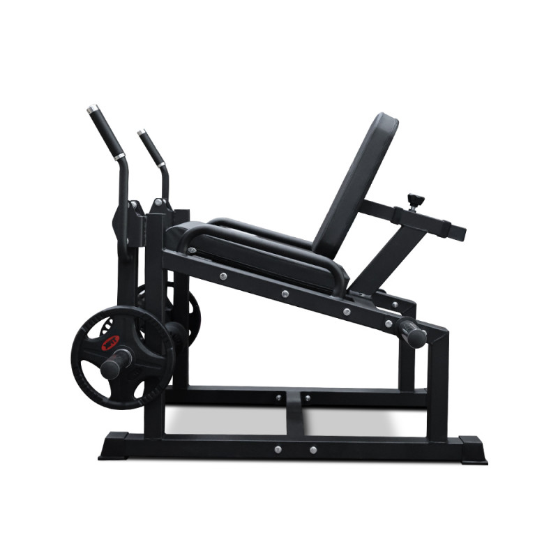 Plate Loaded Isolated Leg Curl Extension Machine (X-FIT)