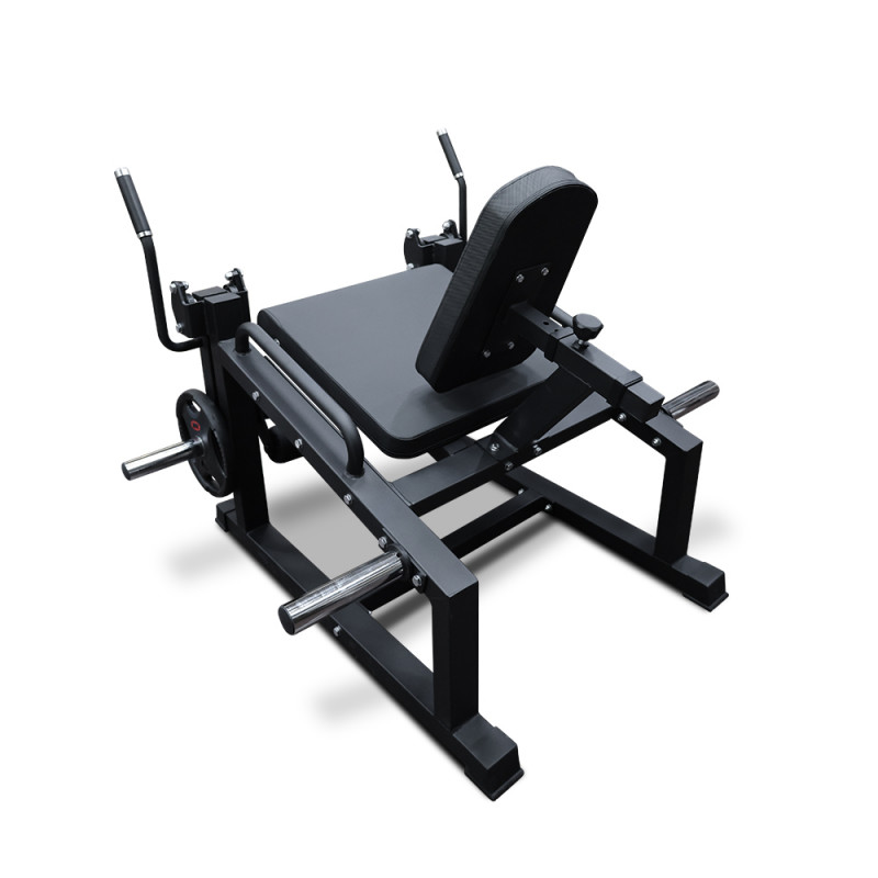 Plate Loaded Isolated Leg Curl Extension Machine (X-FIT)