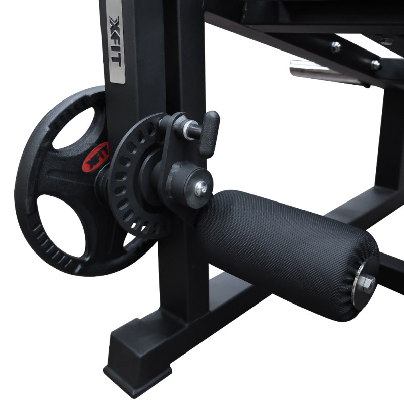 Plate Loaded Isolated Leg Curl Extension Machine (X-FIT)