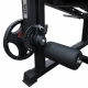 Plate Loaded Isolated Leg Curl Extension Machine (X-FIT)