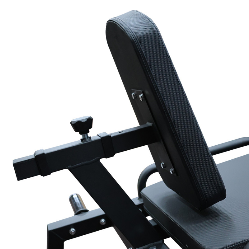 Plate Loaded Isolated Leg Curl Extension Machine (X-FIT)