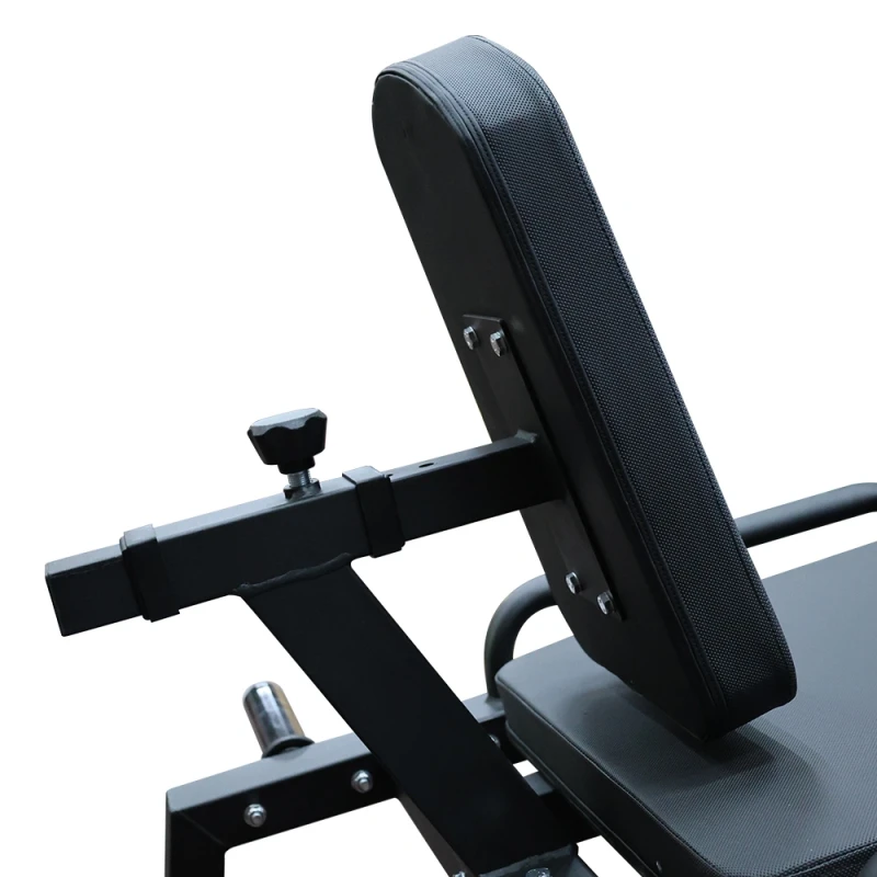 Plate Loaded Isolated Leg Curl Extension Machine (X-FIT)