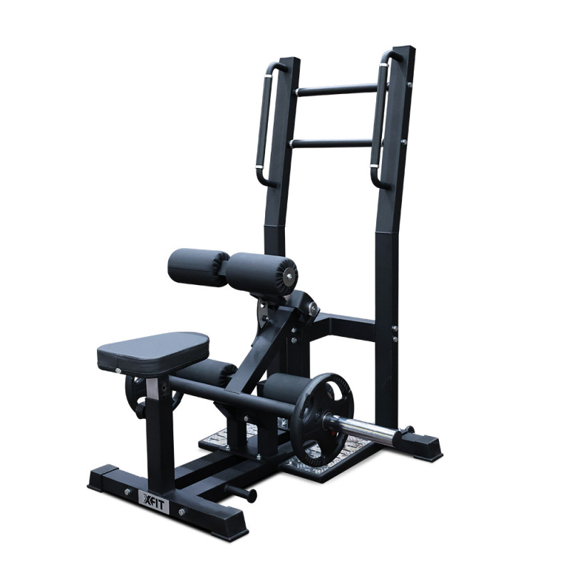 Plate Loaded Standing Hip Thrust Machine (X-FIT) Plate Loaded Standing Hip Thrust Machine (X-FIT)