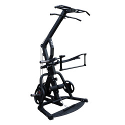 Plate Loaded Leverage Functional Gym Station (X-FIT) Plate Loaded Leverage Functional Gym Station (X-FIT)