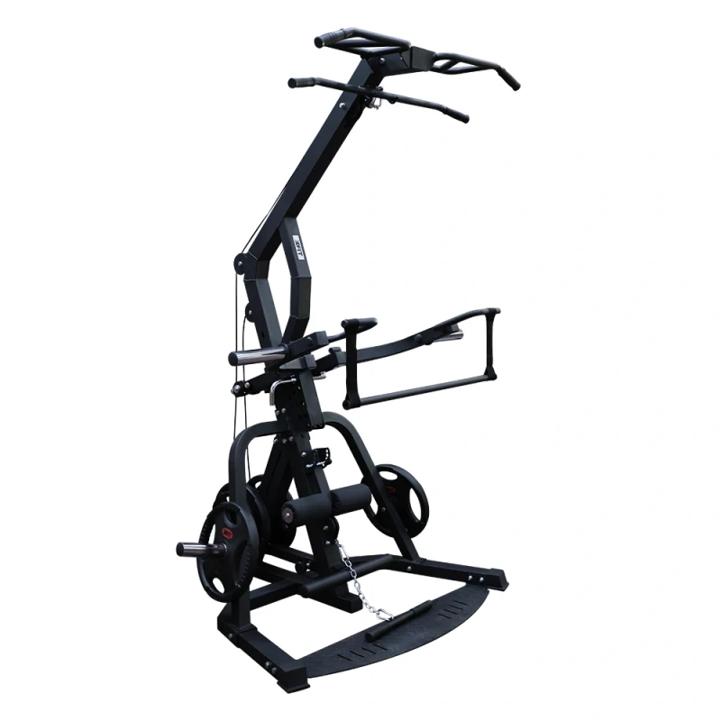Plate Loaded Leverage Functional Gym Station (X-FIT)