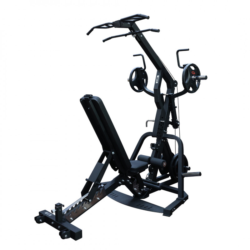 Plate Loaded Leverage Functional Gym Station (X-FIT)