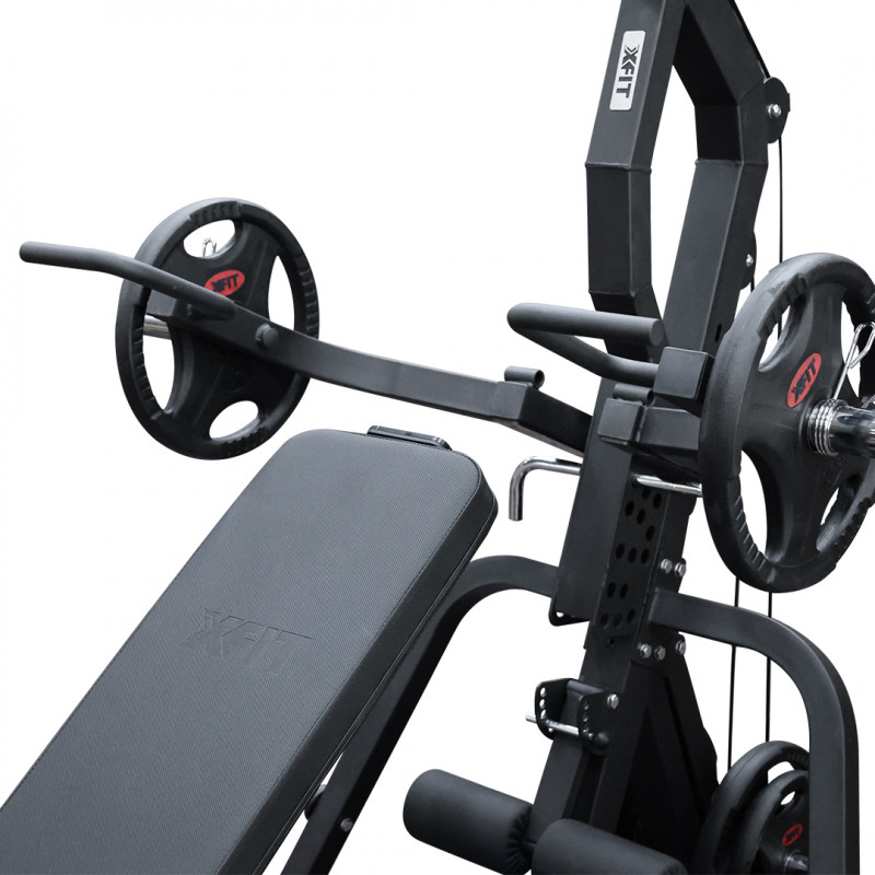 Plate Loaded Leverage Functional Gym Station (X-FIT)