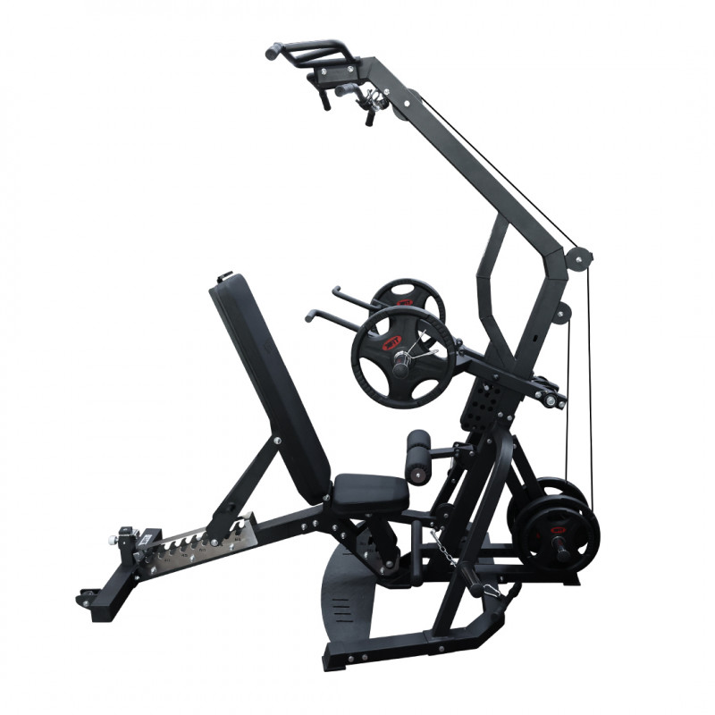 Plate Loaded Leverage Functional Gym Station (X-FIT)