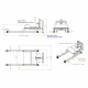 Floor Hip Thrust Combo Bench (X-FIT)