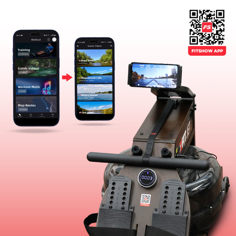 Κωπηλατική Νερού X-FIT Jet