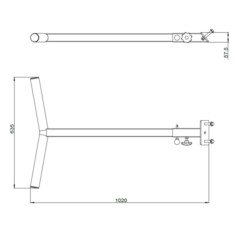 Pro Sled T-Bar Attachment (X-FIT) Pro Sled T-Bar Attachment (X-FIT)