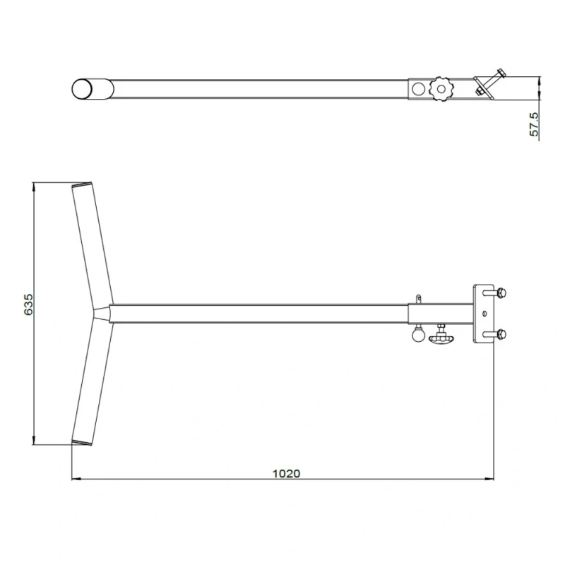 Pro Sled T-Bar Attachment (X-FIT)