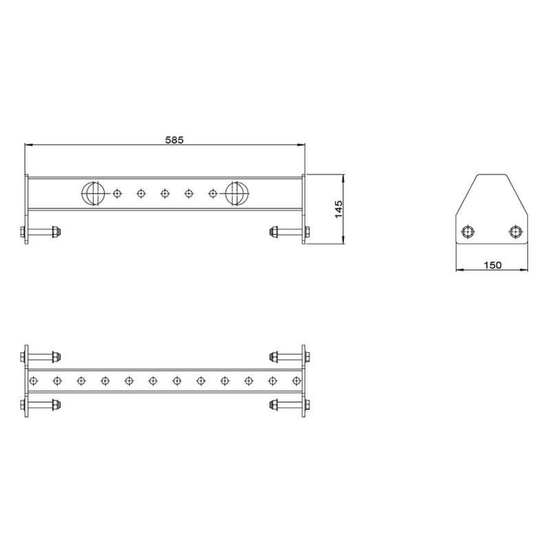 Pro Sled Bridge Attachment (X-FIT)