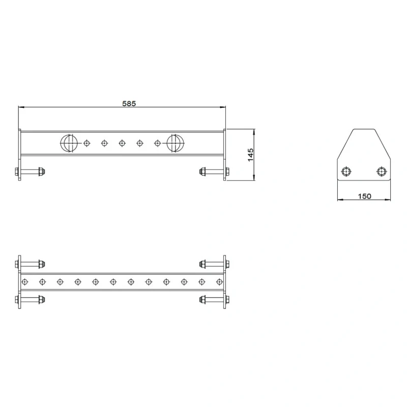 Pro Sled Bridge Attachment (X-FIT) Pro Sled Bridge Attachment (X-FIT)