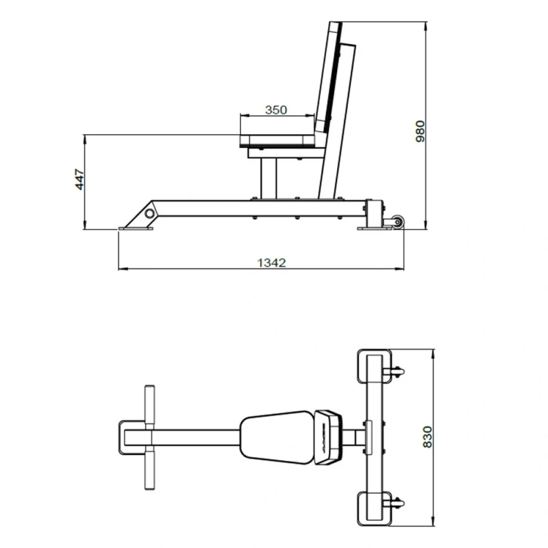 Utility Bench X-FIT 66
