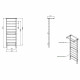 Iron Wallbar X-FIT 51