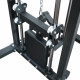 Assisted Dip Machine and Pull-Up station (X-FIT)