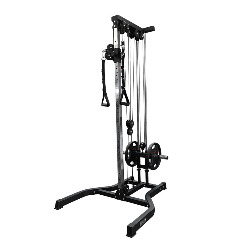 Single Pulley Station Free Weights X-FIT 70