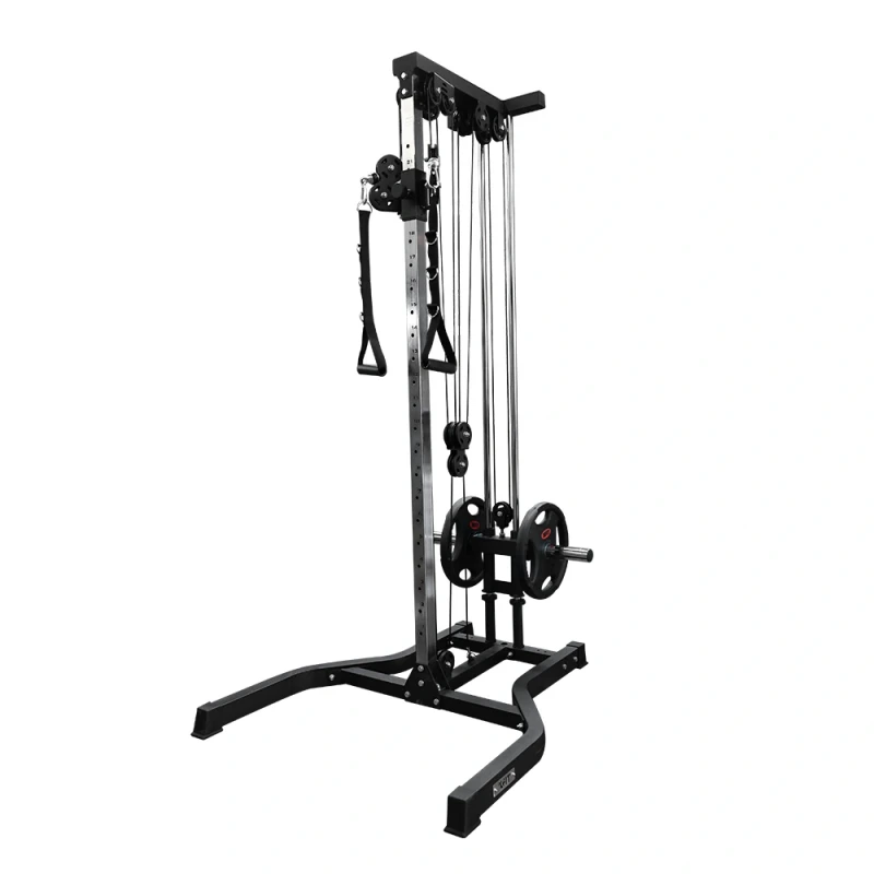 Single Pulley Station Free Weights X-FIT 70