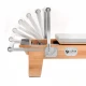 Optima Reformer (Alpha Pilates)