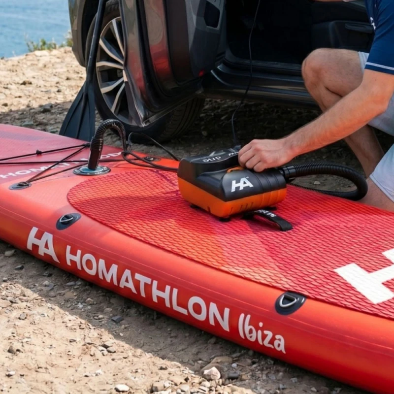 Ηλεκτρική Τρόμπα SUP 12V DC / 16 PSI (Homathlon)