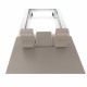 Foldable Aluminium Reformer PTX-7000MS Moon & Sand (Livness)